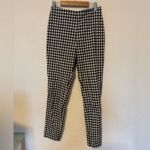 by the way. Monochrome Checkered Pants